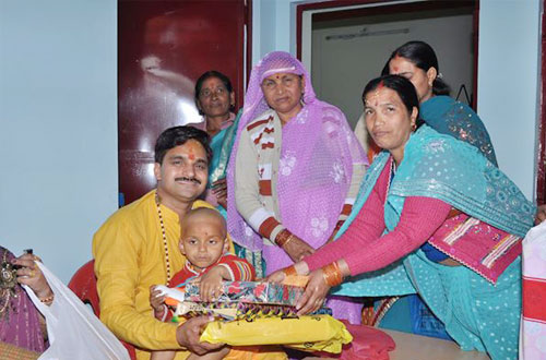 Shri Bhuvneshwari Bal kumari Trust(Reg.)